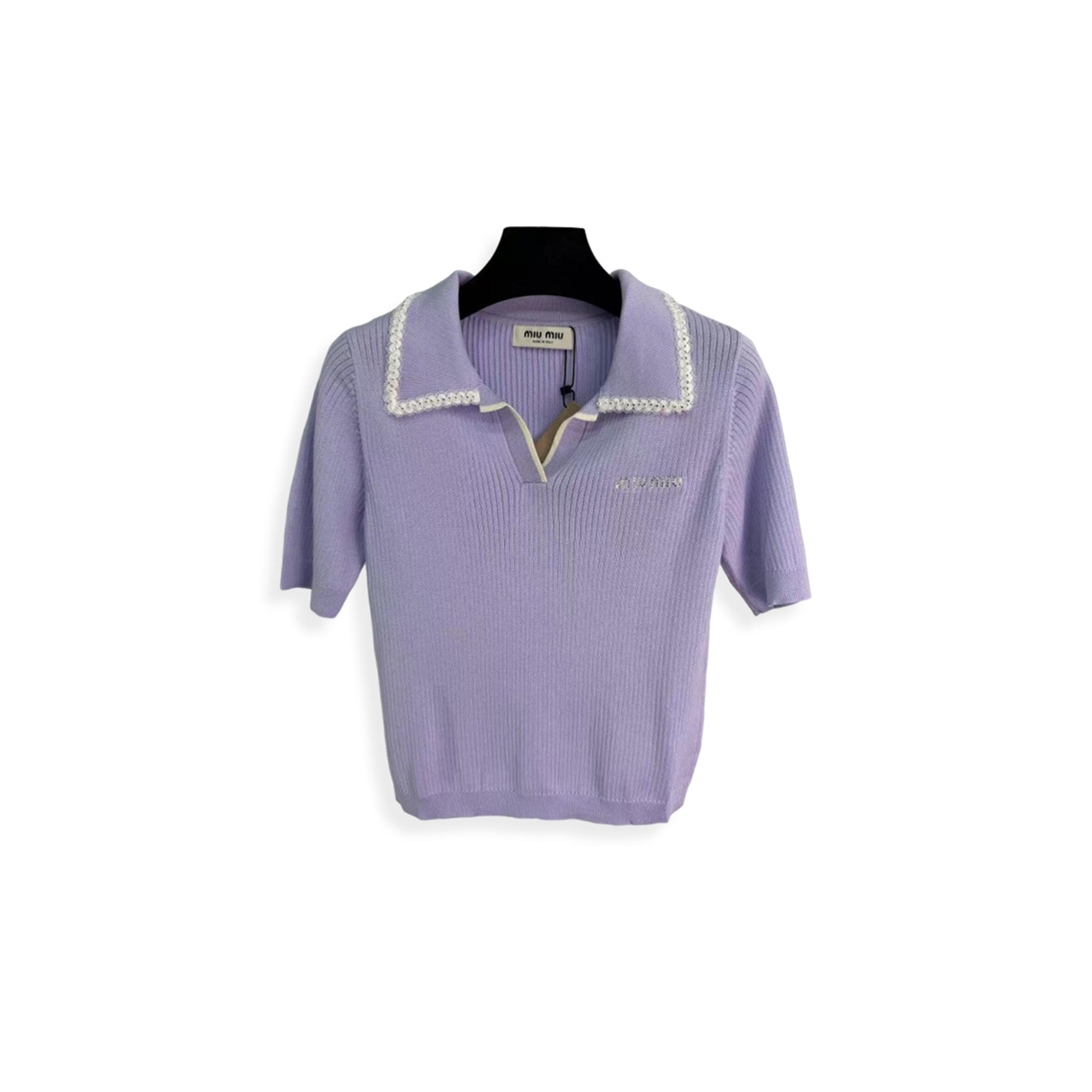 M1v M1v cashmere polo sweater